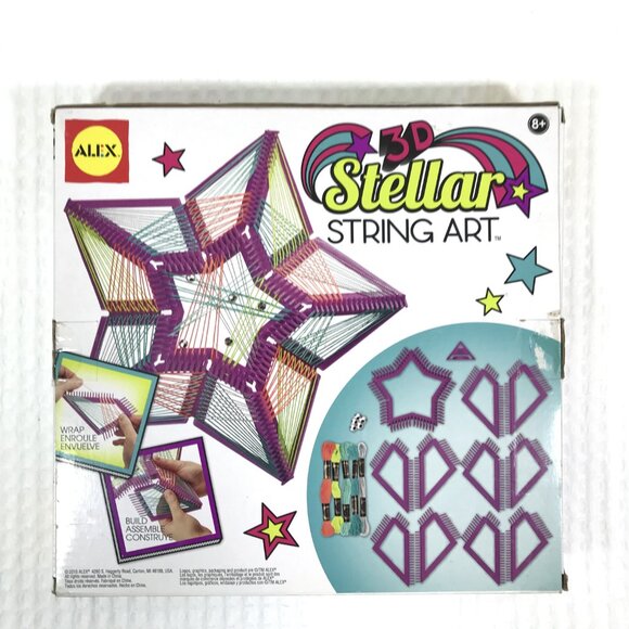 3D String Art  NEW - Picture 2 of 5